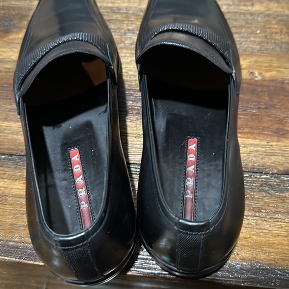 Prada Loafers Great Condition - Picture 8 of 9